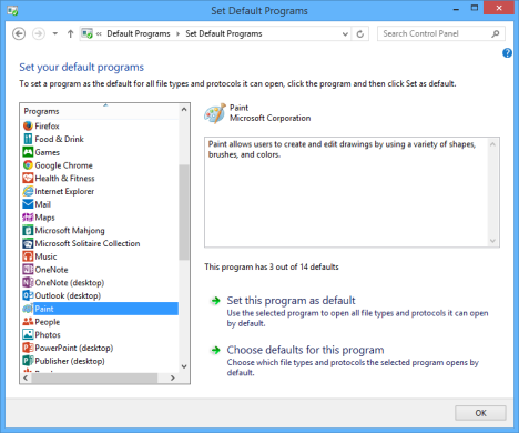 Setting default mail program in windows 7 windows 10